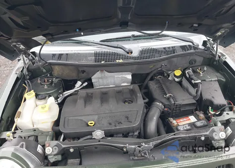 2007 Jeep Compass Sport из США, поврежденный, VIN 1J8FT47W87D224275